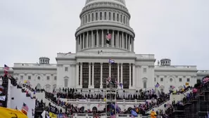 Estados Unidos: Asalto al Capitolio deja 4 muertos y 14 policías heridos. Foto: EFE referencial