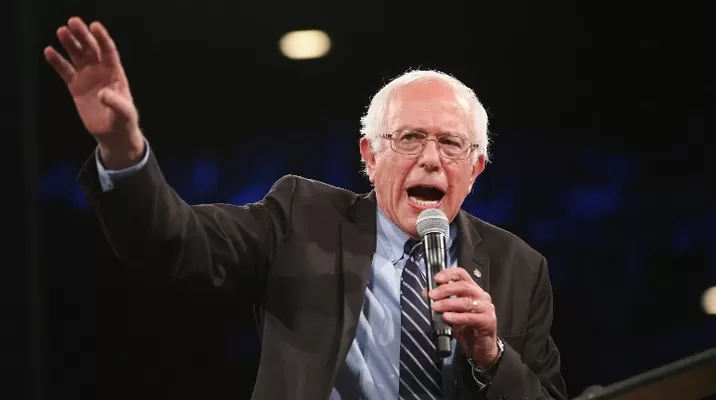 Bernie Sanders. (Vía: AFP) Bernie Sanders. (Vía: AFP)