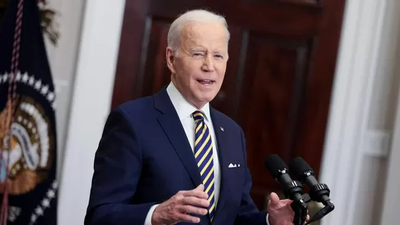 Estados Unidos: Biden admite alta inflación, pero augura baja a fin de año