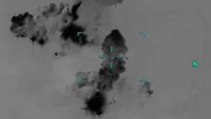 EE. UU. bombardeó bases del Hezbolá iraquí. Foto: CNN/Video: AFP