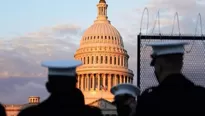 Estados Unidos: Cierran de emergencia el Capitolio debido a una amenaza de seguridad externa. Foto: EFE referencial