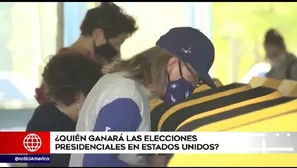 Elecciones en Estados Unidos.