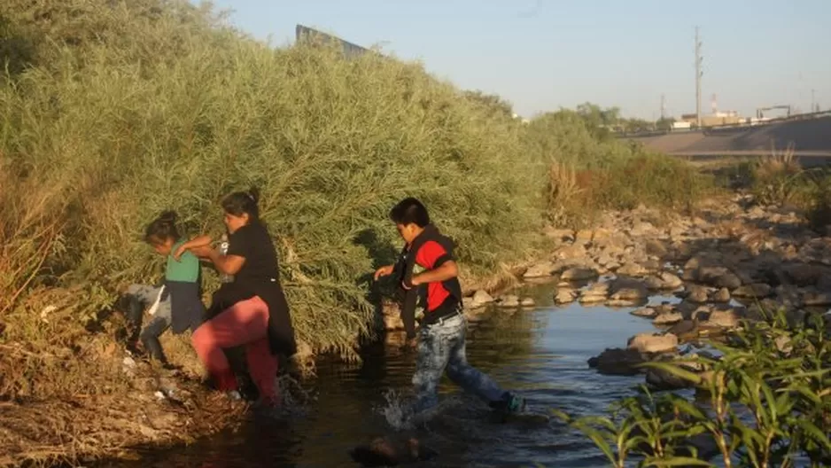 Estados Unidos: Congreso aprueba US$ 4.600 millones para recepción de migrantes. Foto: EFE