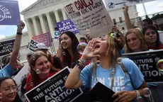 Estados Unidos: Corte Suprema anula fallo del derecho al aborto  - Noticias de congreso-de-la-republica