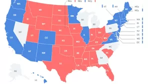 Estados Unidos: ¿Cuál es la situación del escrutinio en los 7 estados que siguen en juego para saber quién será presidente?. Foto: AFP