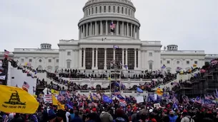 Estados Unidos: ¿Cuál es la situación en el país tras el asalto al Capitolio? Foto: EFE referencial