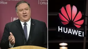 Estados Unidos denuncia que Huawei es un "instrumento" del Gobierno de China. Foto: AFP/EFE