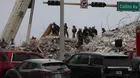 Estados Unidos: Aumentan a 95 los fallecidos por el derrumbe del edificio en Miami