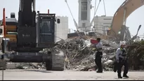 Estados Unidos: Aumentan a 95 los fallecidos por el derrumbe del edificio en Miami. Foto: AFP