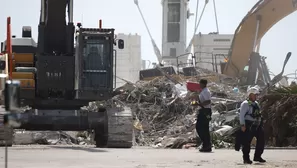 Estados Unidos: Aumentan a 95 los fallecidos por el derrumbe del edificio en Miami. Foto: AFP