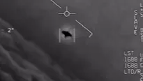 Estados Unidos desclasifica los videos de tres avistamientos de ovnis por sus pilotos. Foto: Captura