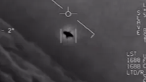 Estados Unidos desclasifica los videos de tres avistamientos de ovnis por sus pilotos. Foto: Captura