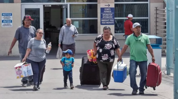 Estados Unidos: detienen a 680 inmigrantes sin papeles en varias fábricas. Foto: AFP Estados Unidos: detienen a 680 inmigrantes sin papeles en varias fábricas. Foto: AFP