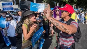 Estados Unidos negará la ciudadanía a inmigrantes que utilicen ayudas sociales. Foto: AFP