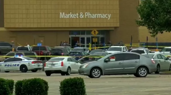Estados Unidos: empleado "descontento" de Walmart mató a tiros a 2 compañeros de trabajo. Foto: CNN Estados Unidos: empleado "descontento" de Walmart mató a tiros a 2 compañeros de trabajo. Foto: CNN