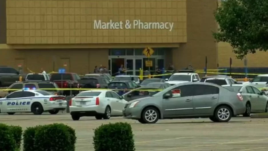 Estados Unidos: empleado &quot;descontento&quot; de Walmart mat&oacute; a tiros a 2 compa&ntilde;eros de trabajo. Foto: CNN