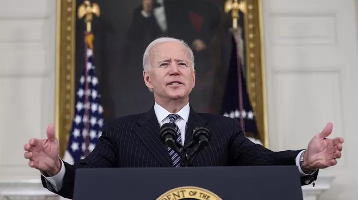 Estados Unidos empezará este verano a compartir vacunas contra COVID-19 con otros países, anuncia Joe Biden. Foto referencial: EFE Estados Unidos empezará este verano a compartir vacunas contra COVID-19 con otros países, anuncia Joe Biden. Foto referencial: EFE