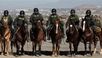 Unidades adicionales de Estados Unidos ser&aacute;n desplegadas en la frontera con M&eacute;xico por un periodo de 90 d&iacute;as. (Foto: AFP)