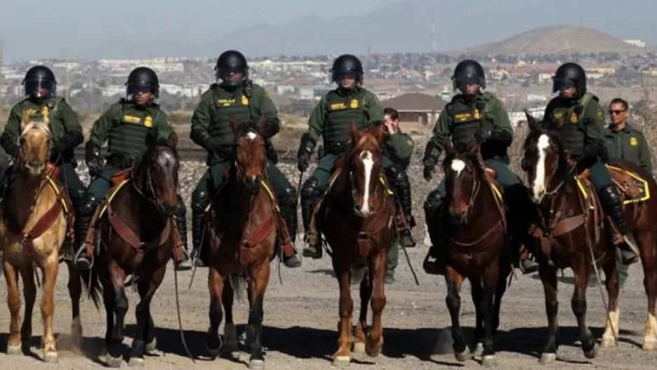 Unidades adicionales de Estados Unidos ser&aacute;n desplegadas en la frontera con M&eacute;xico por un periodo de 90 d&iacute;as. (Foto: AFP)