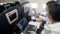 Estados Unidos está dispuesto a prohibir laptops en los aviones. Foto: AFP