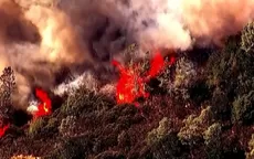 Estados Unidos: Evacúan a miles de residentes mientras los incendios se propagan en California - Noticias de california