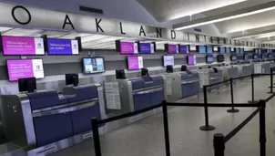 Estados Unidos: Evacúan una terminal del aeropuerto de Oakland por un hombre armado. Foto referencial: Andina