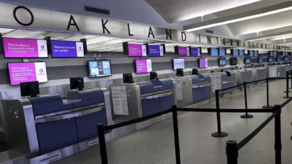 Estados Unidos: Evacúan una terminal del aeropuerto de Oakland por un hombre armado. Foto referencial: Andina