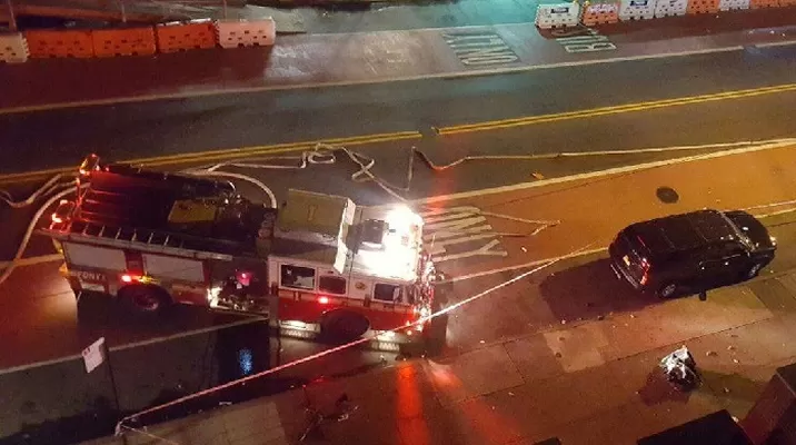 Tiroteo dejó más de 20 heridos / AFP Tiroteo dejó más de 20 heridos / AFP
