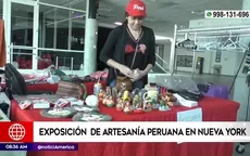 Estados Unidos: Exposición de artesanía peruana en Nueva York - Noticias de congreso-de-la-republica