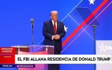 Estados Unidos: El FBI allana residencia de Donald Trump - Noticias de Carmen Salinas
