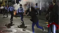 Estados Unidos: Filadelfia vivió noche de protestas por muerte de un afroestadounidense a manos de la Policía