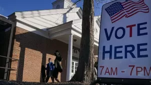 Estados Unidos: Georgia vota en un día clave para el Senado. Foto: AFP