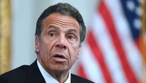 Estados Unidos: Gobernador de Nueva York Andrew Cuomo renuncia tras acusaciones de acoso sexual. Foto referencial: AFP