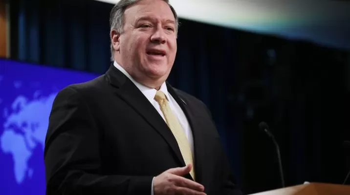 Pompeo se mostró intransigente sobre este proyecto que, denunció, sólo dará más poder y capacidad de influencia a Moscú sobre Europa. (Foto: AFP) Pompeo se mostró intransigente sobre este proyecto que, denunció, sólo dará más poder y capacidad de influencia a Moscú sobre Europa. (Foto: AFP)