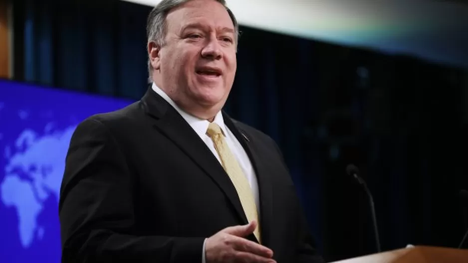 Pompeo se mostró intransigente sobre este proyecto que, denunció, sólo dará más poder y capacidad de influencia a Moscú sobre Europa. (Foto: AFP)