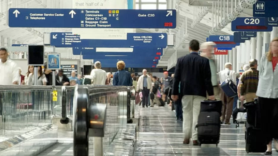 Estados Unidos: Un hombre vivió 3 meses en un aeropuerto por miedo a la COVID-19. Foto: iStock referencial