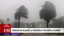 Huracán Ian. América Noticias