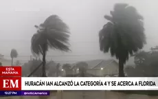Estados Unidos: El huracán Ian tocó tierra en Florida - Noticias de juan-carlos-orderique