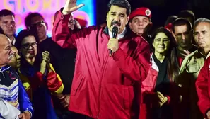 Nicolás Maduro, presidente de Venezuela. Foto: AFP