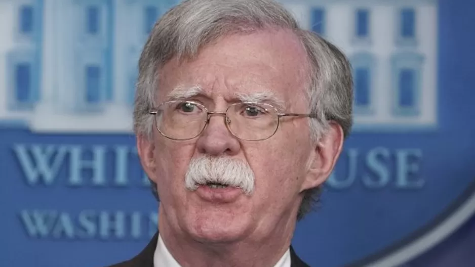 Bolton mencion&oacute; el caso del agregado militar de Venezuela en Washington, coronel Jos&eacute; Luis Silva, que el fin de semana rompi&oacute; filas con Maduro. (Foto: AFP)