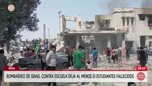 Ataque conjunto eleva tensión en Oriente Medio. Foto y video: AN