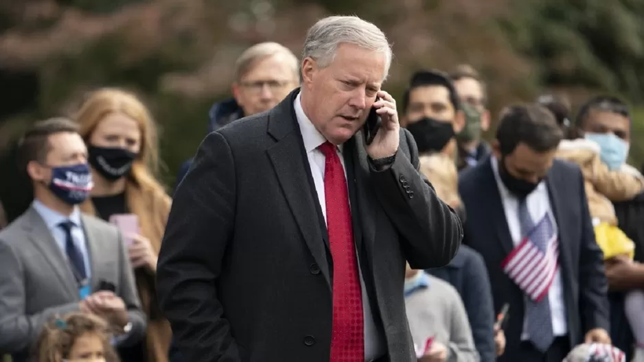 Mark Meadows. Foto: AFP