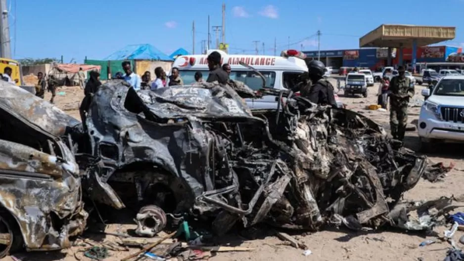 EE. UU. lanzó ataques aéreos contra islamistas de Al Shabaab en Somalia y mató a cuatro. Foto: RTVE