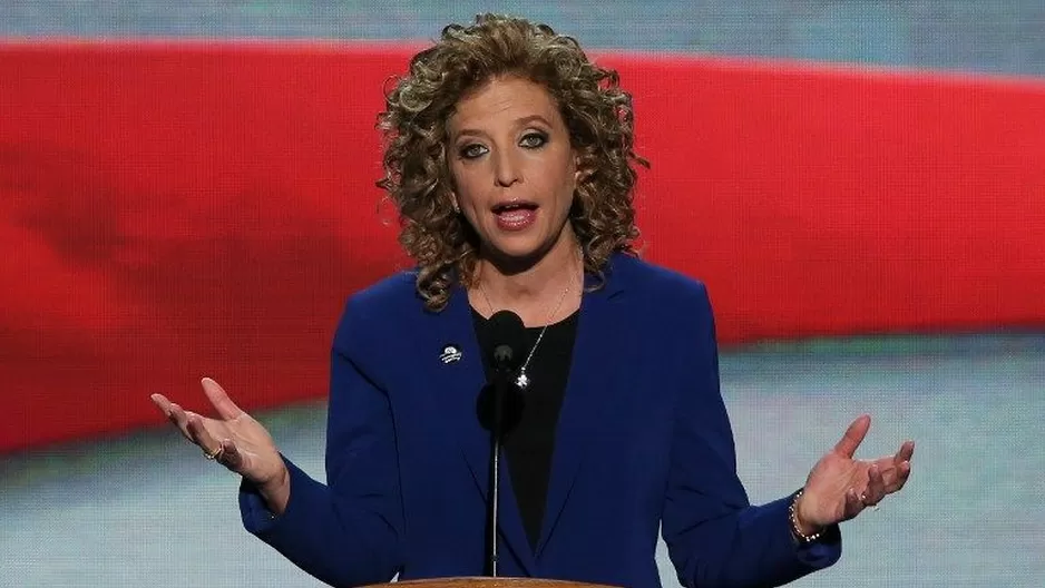 Debbie Wasserman Schultz. (Vía: AFP)