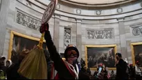 Estados Unidos: Más de 150 personas acusadas por asalto al Capitolio. Foto: AFP referencial