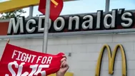 Estados Unidos: McDonald's contrata a adolescentes de 14 años para afrontar la escasez de trabajadores