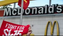 Estados Unidos: McDonald's contrata a jóvenes de 14 años para afrontar la escasez de trabajadores. Foto referencial: EFE