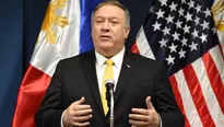 Mike Pompeo anunció que todos los diplomáticos de Estados Unidos abandonaron Venezuela. Foto: AFP