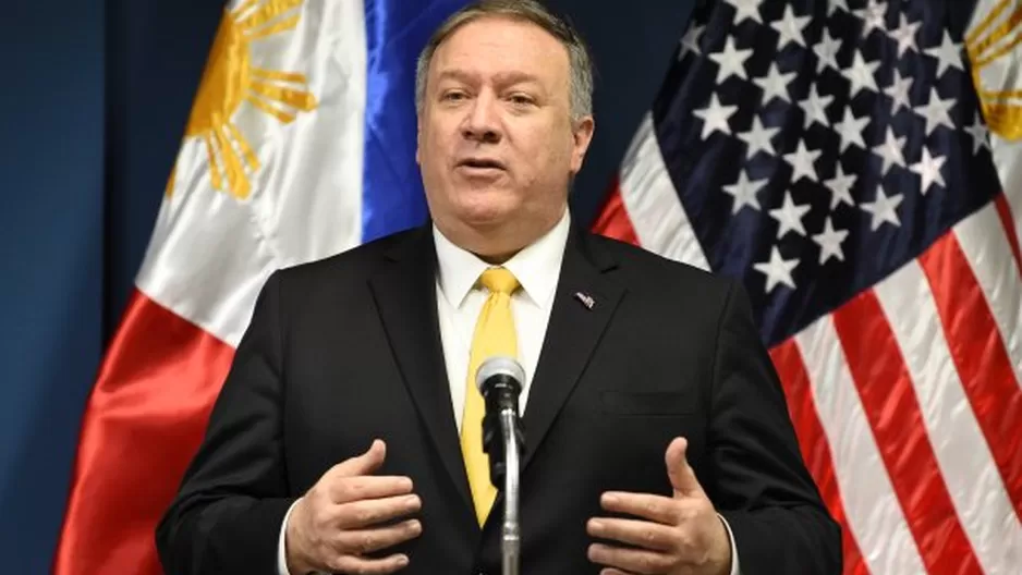 Mike Pompeo anunció que todos los diplomáticos de Estados Unidos abandonaron Venezuela. Foto: AFP