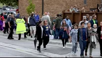 EE.UU.: tiroteo en escuela de Denver dejó un estudiante muerto y varios heridos. Foto: AFP